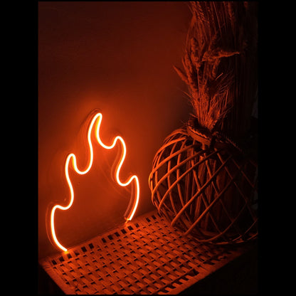 Fire Led Neon Sign_1 - Shineneon