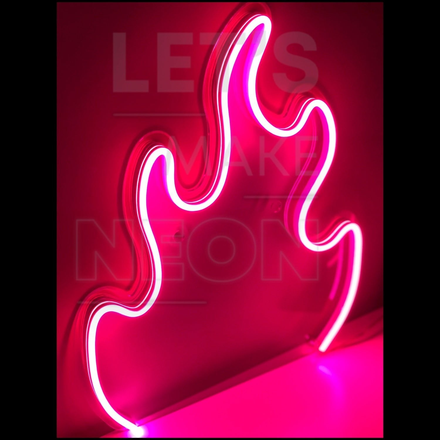 Fire Led Neon Sign_1 - Shineneon