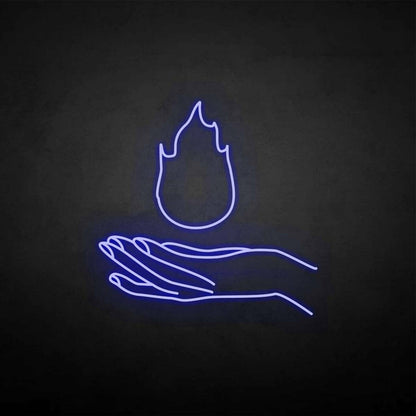 Fire Led Neon Sign - Shineneon