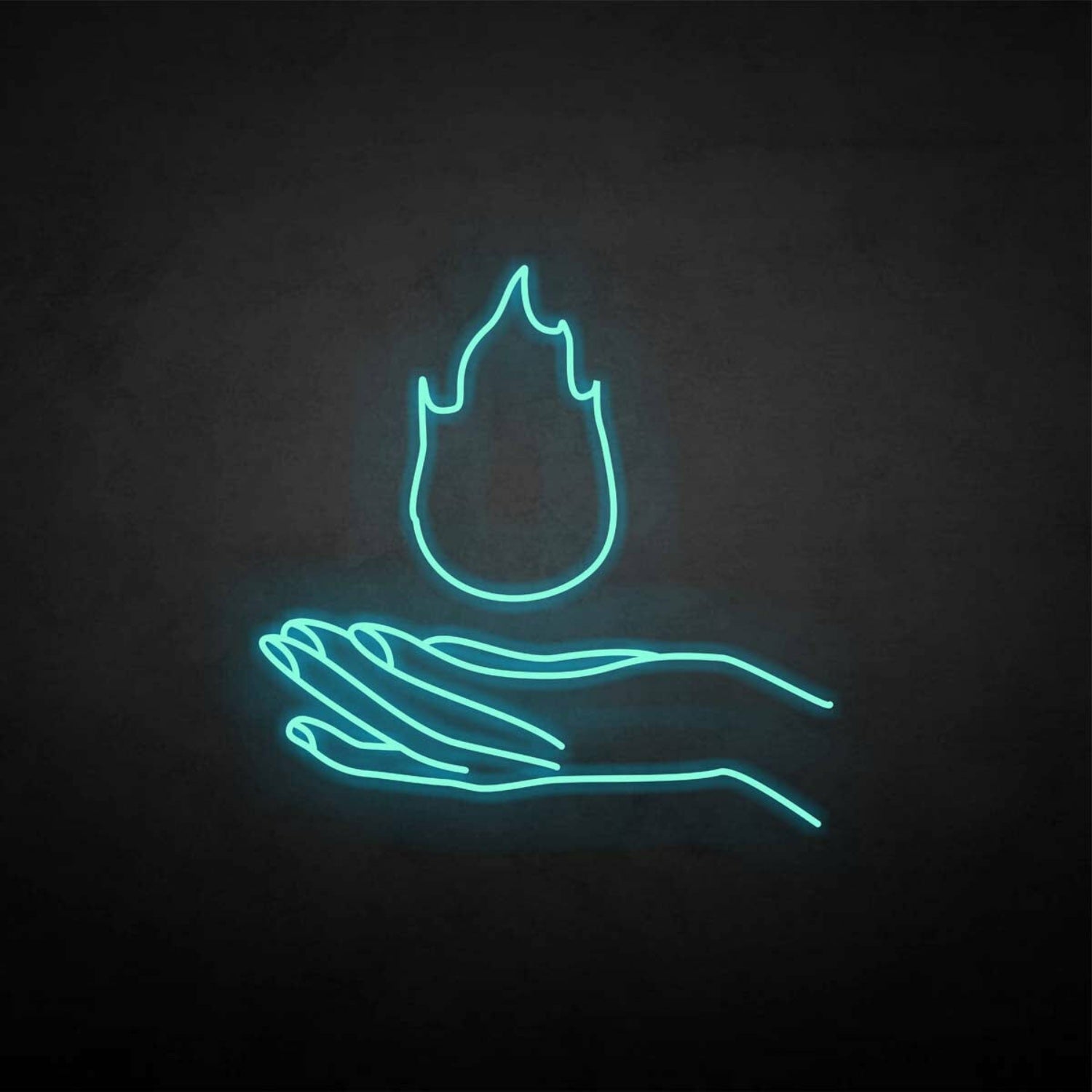 Fire Led Neon Sign - Shineneon