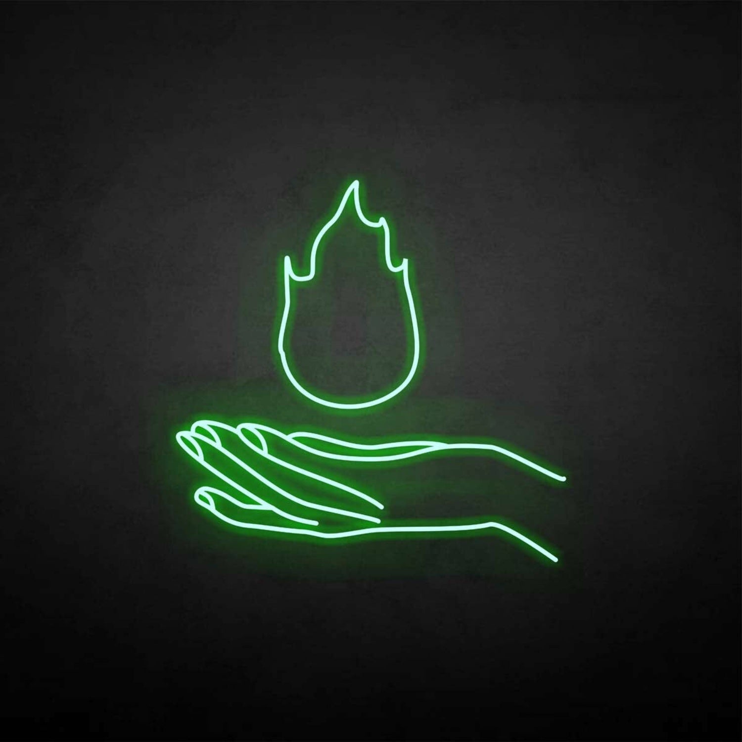 Fire Led Neon Sign - Shineneon