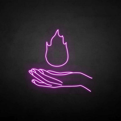 Fire Led Neon Sign - Shineneon