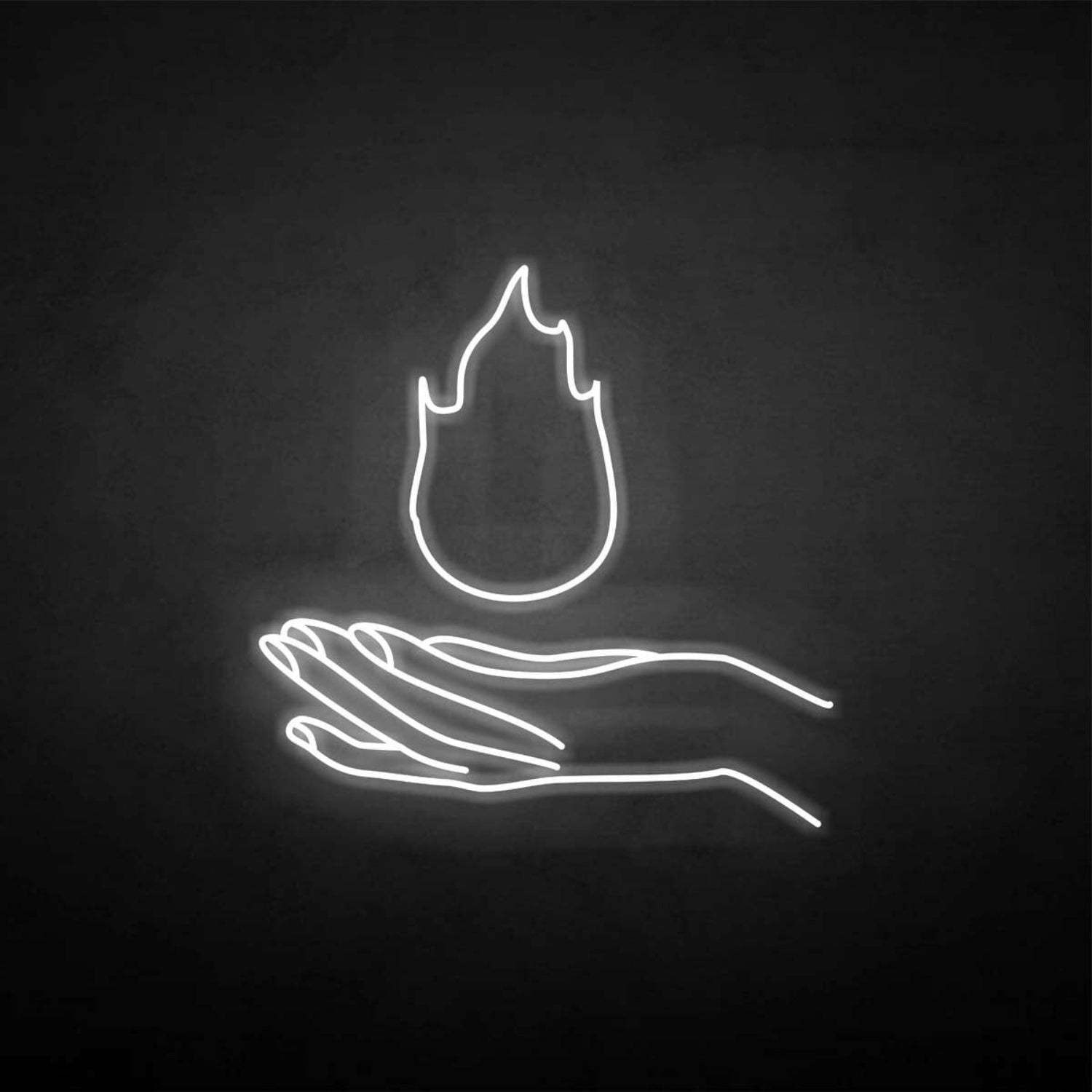 Fire Led Neon Sign - Shineneon