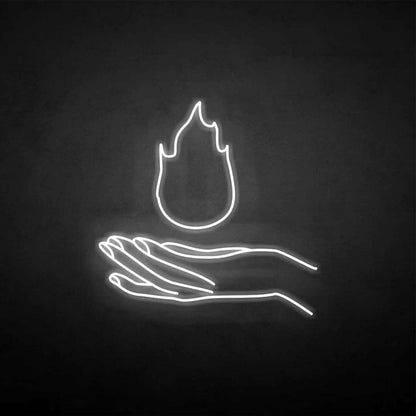 Fire Led Neon Sign - Shineneon