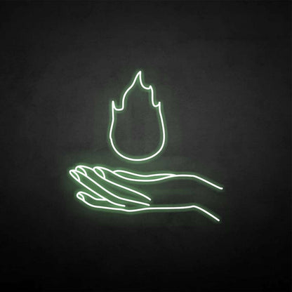 Fire Led Neon Sign - Shineneon