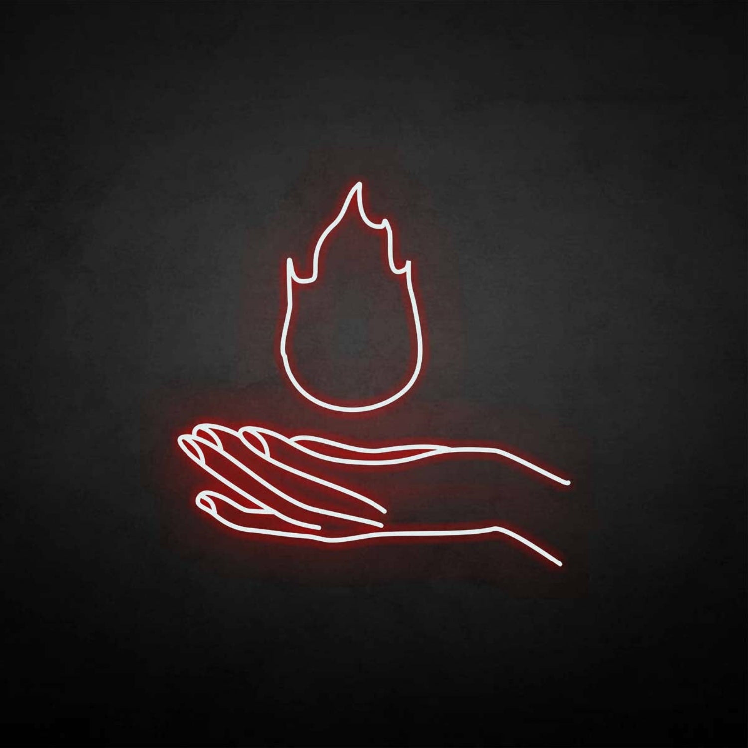 Fire Led Neon Sign - Shineneon