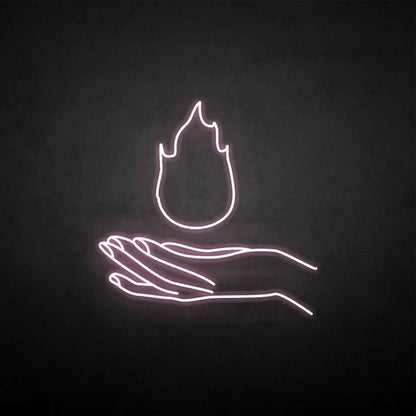Fire Led Neon Sign - Shineneon