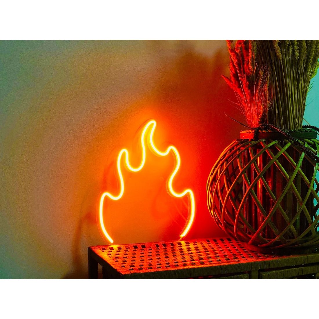 Fire Led Sign Business Neon Sign - Shineneon