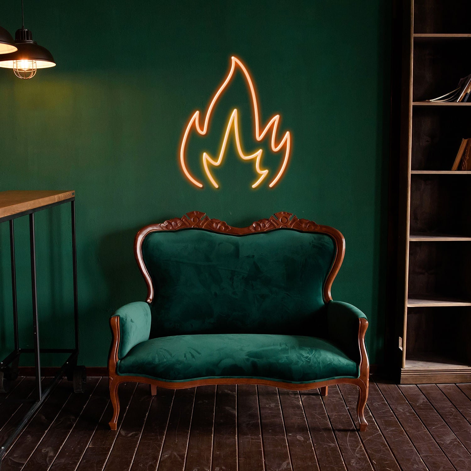 Fire Neon Light Neon Led Sign Neon Light | Shineneon