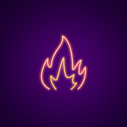 Fire Neon Light Neon Led Sign Neon Light | Shineneon