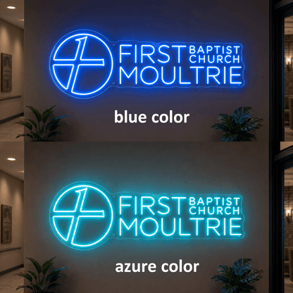 First Baptist Church Moultrie Custom LED Neon Sign - Shineneon
