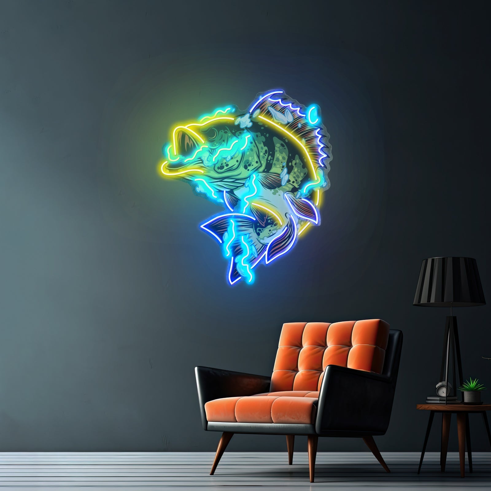 Fish Art Led Neon Sign Light Custom Led Signs - Shineneon