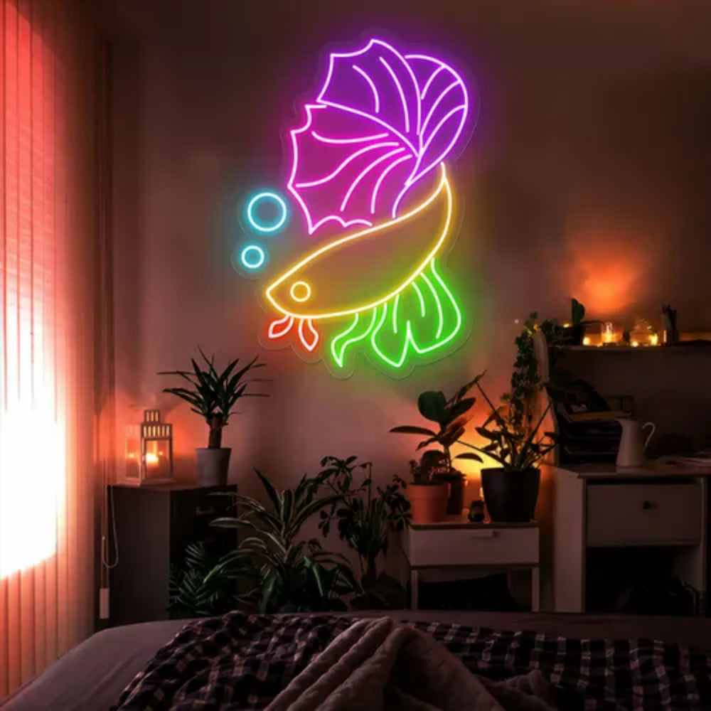Fish Led Neon Sign | Shineneon