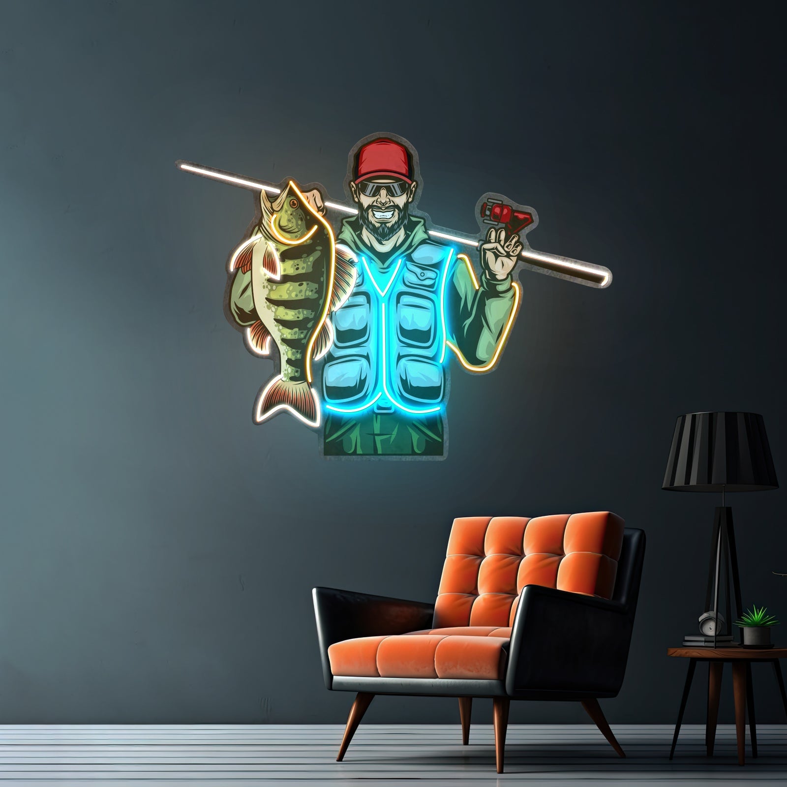 Fishing Is Fun Led Neon Sign Light Custom Led Signs - Shineneon