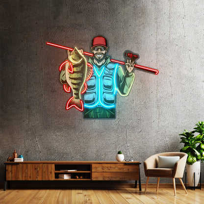 Fishing Is Fun Led Neon Sign Light Custom Led Signs - Shineneon