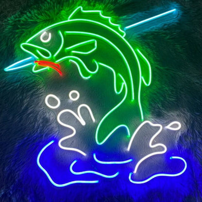 Fishing Led Neon Sign - Shineneon