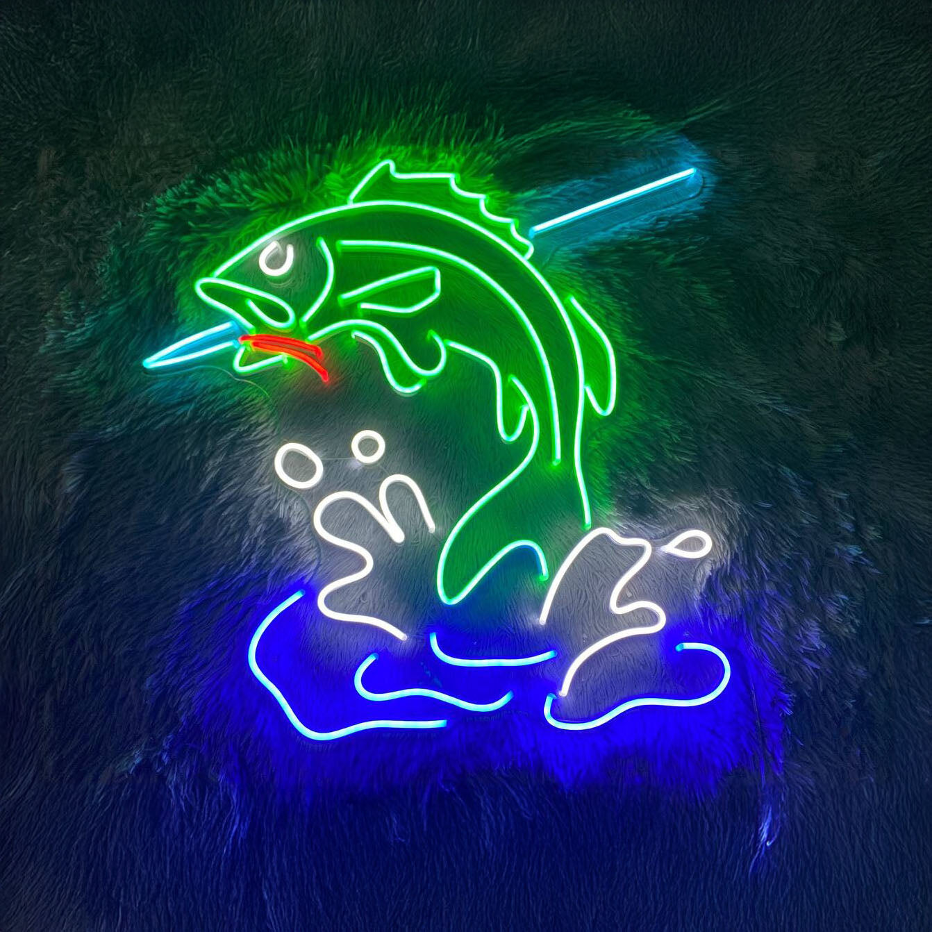 Fishing Led Sign | Shineneon
