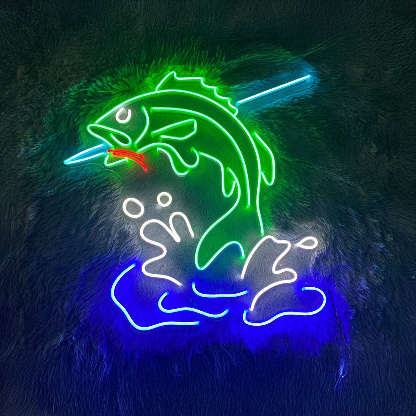 Fishing Led Sign - Shineneon