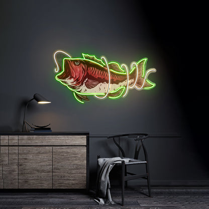 Fishing Line Led Neon Sign Light Custom Led Signs - Shineneon