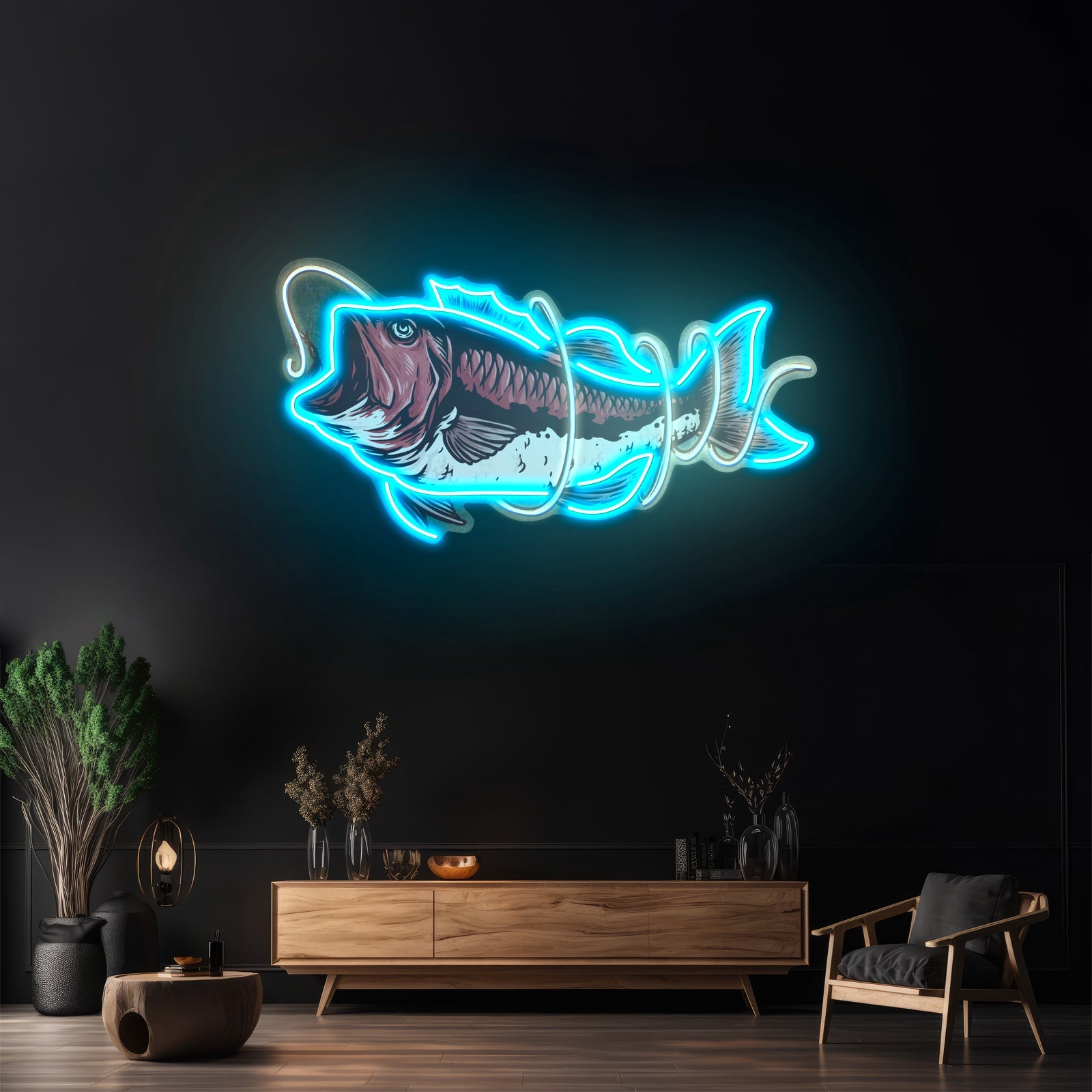 Fishing Line Led Neon Sign Light Custom Led Signs - Shineneon