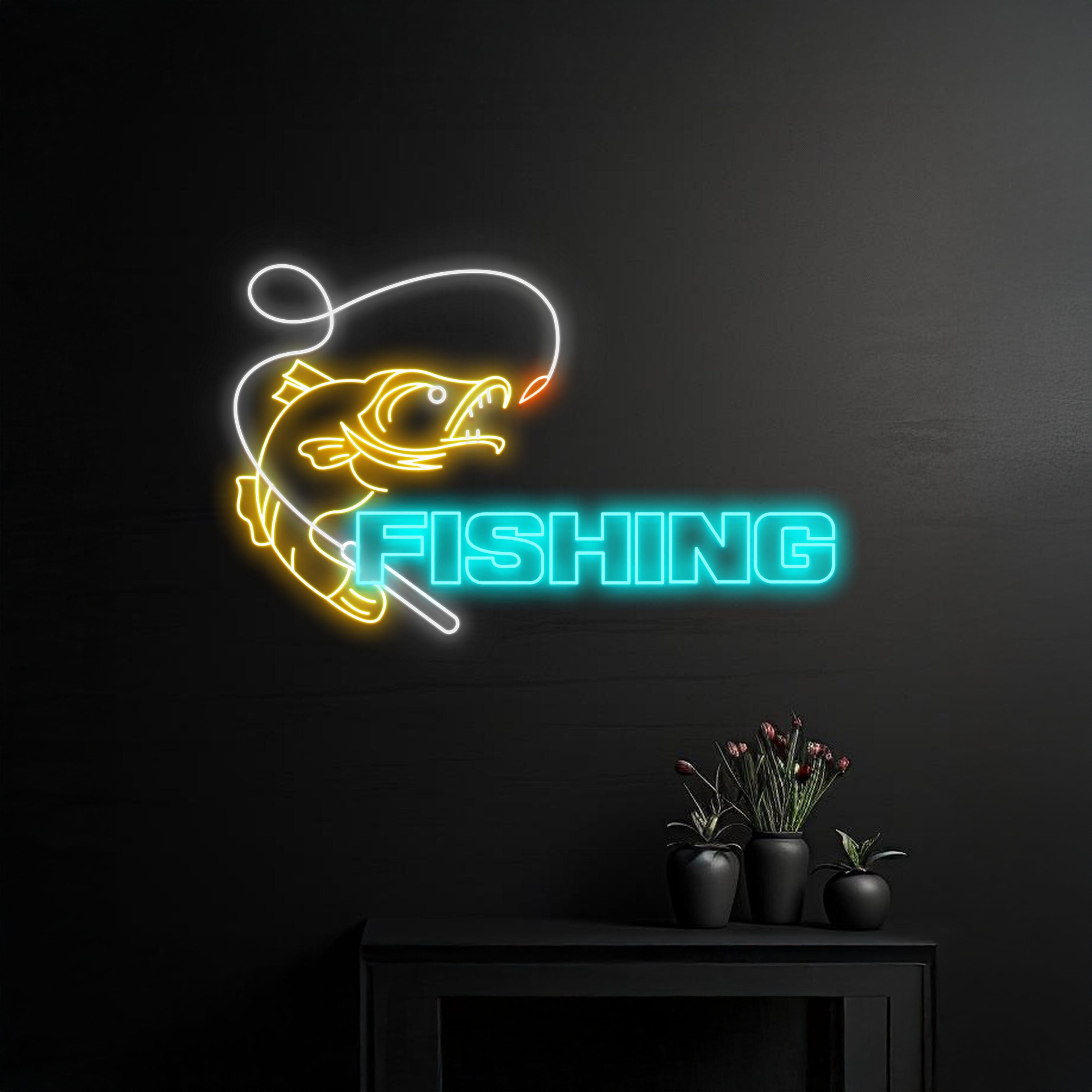 Fishing Neon Led Sign | Shineneon