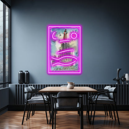 Fishtower Wall Artwork Neon Signs