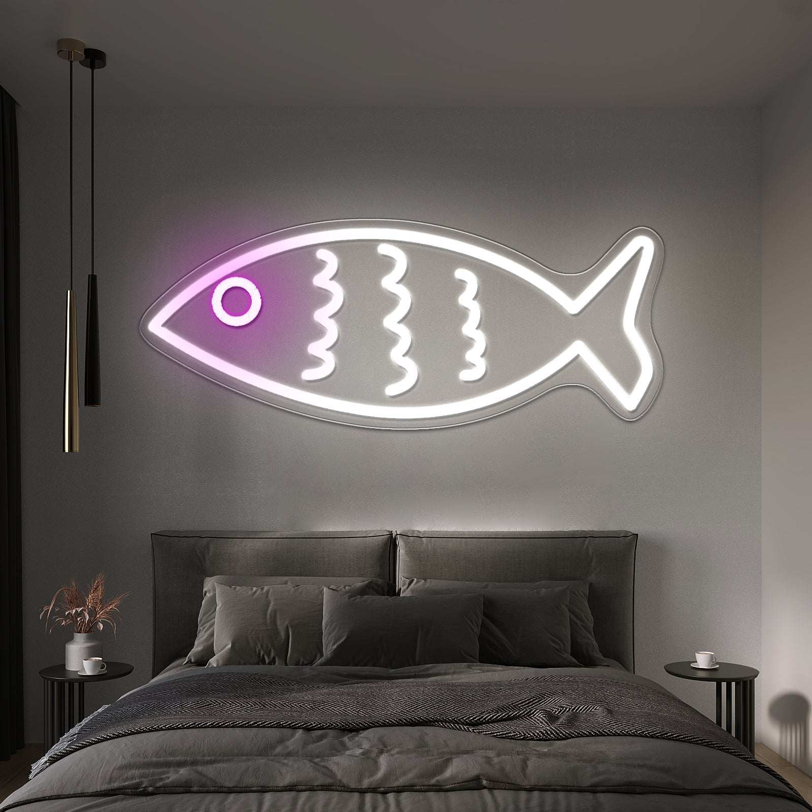 Fishy Friend Led Neon Signs For Sale - Shineneon
