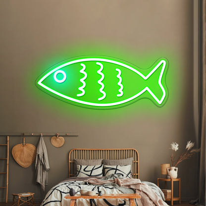 Fishy Friend Led Neon Signs For Sale - Shineneon