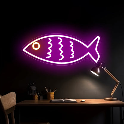Fishy Friend Led Neon Signs For Sale - Shineneon
