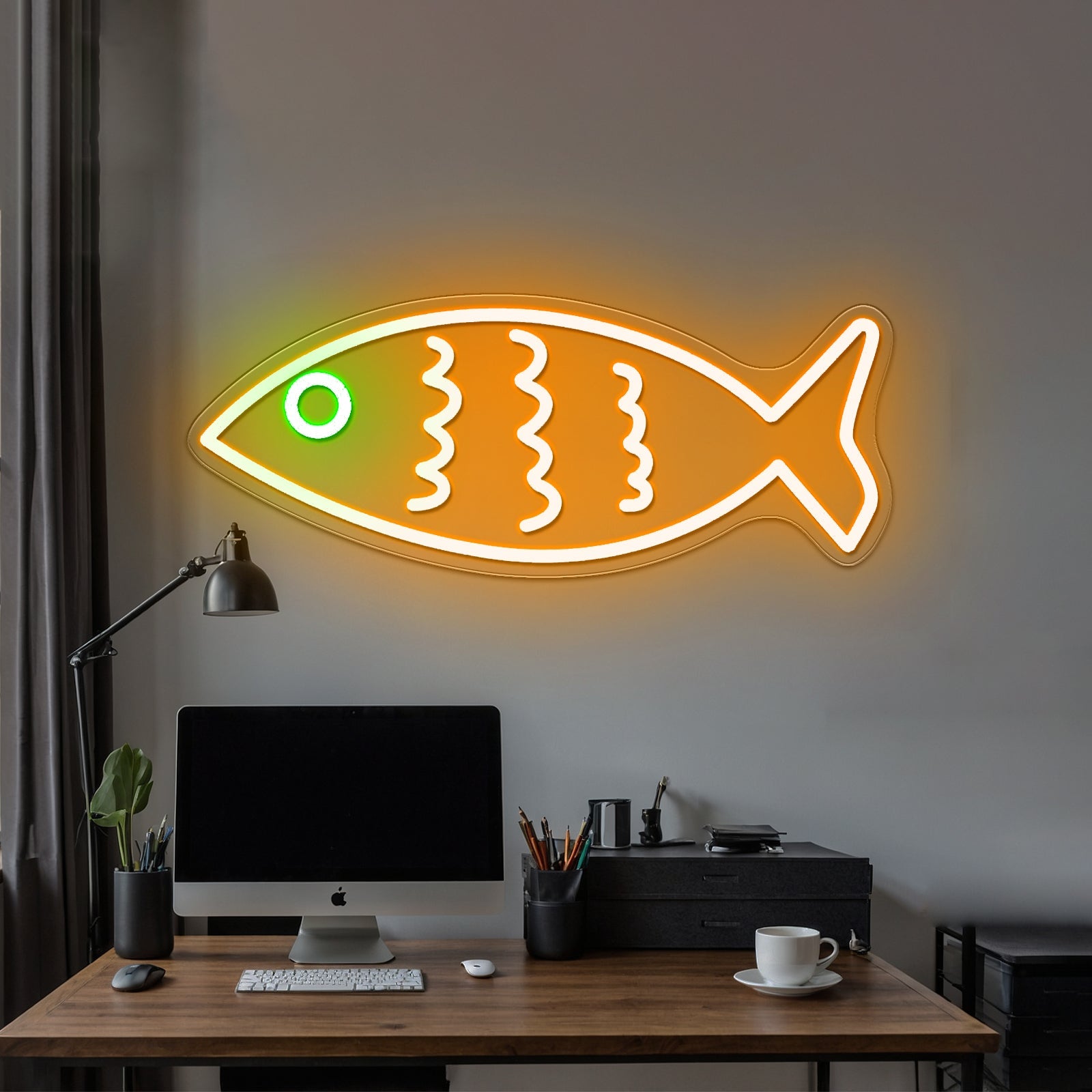 Fishy Friend Led Neon Signs For Sale - Shineneon