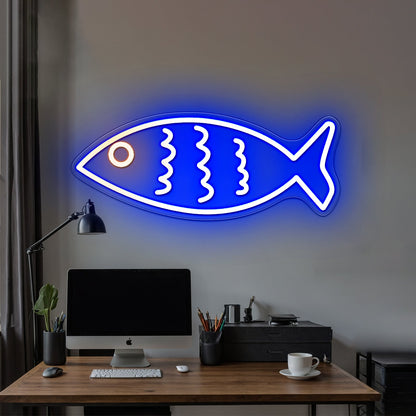 Fishy Friend Led Neon Signs For Sale - Shineneon