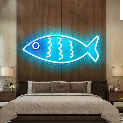 Fishy Friend Led Neon Signs For Sale