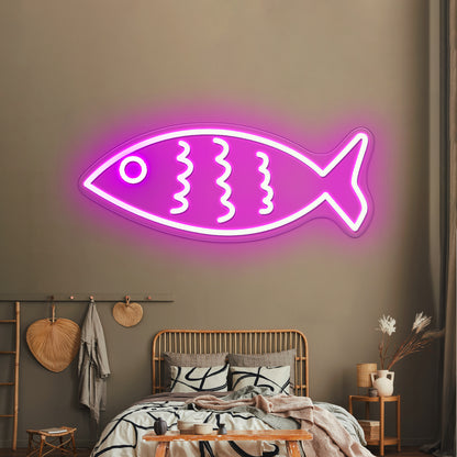 Fishy Friend Led Neon Signs For Sale