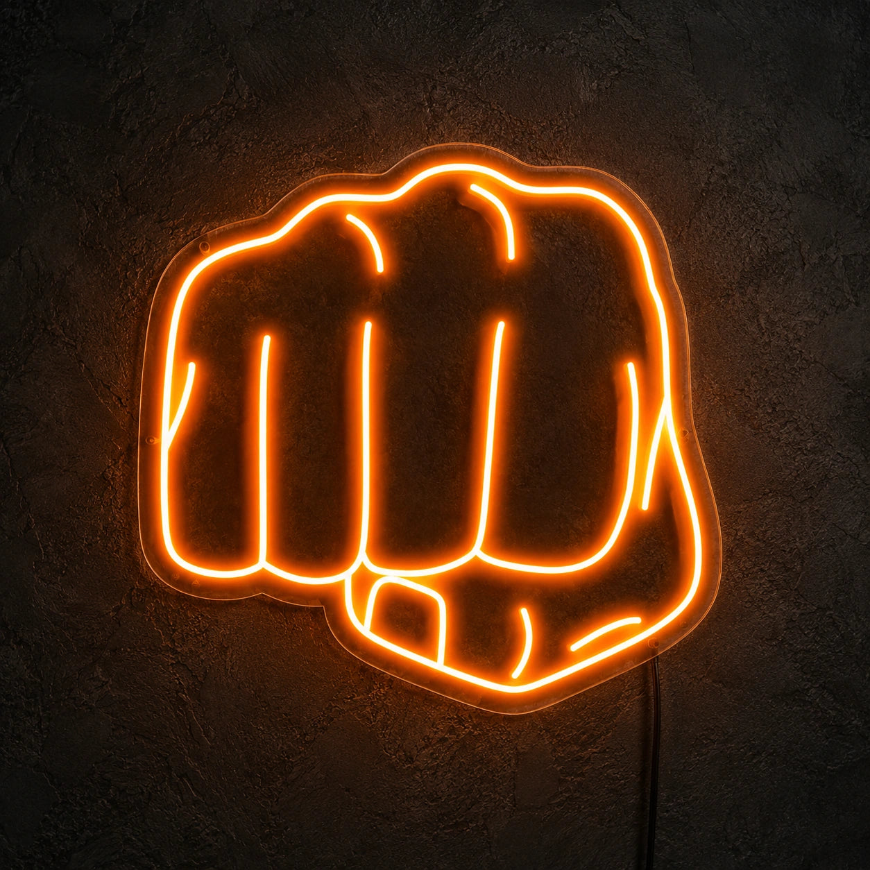 Fist Punch Neon Sign LED Neon Sign high-converting product image