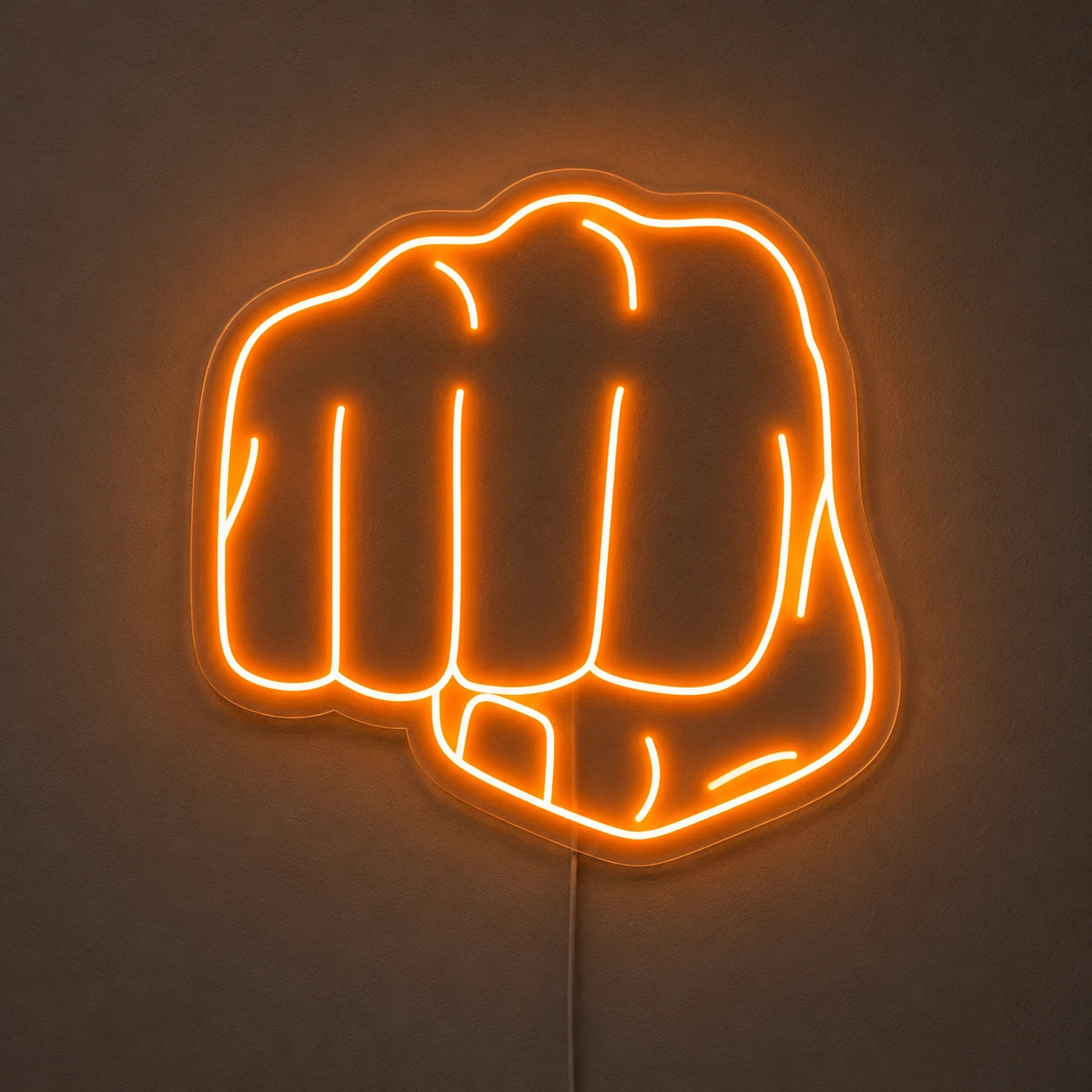 Fist Punch Neon Sign LED Neon Sign main product image