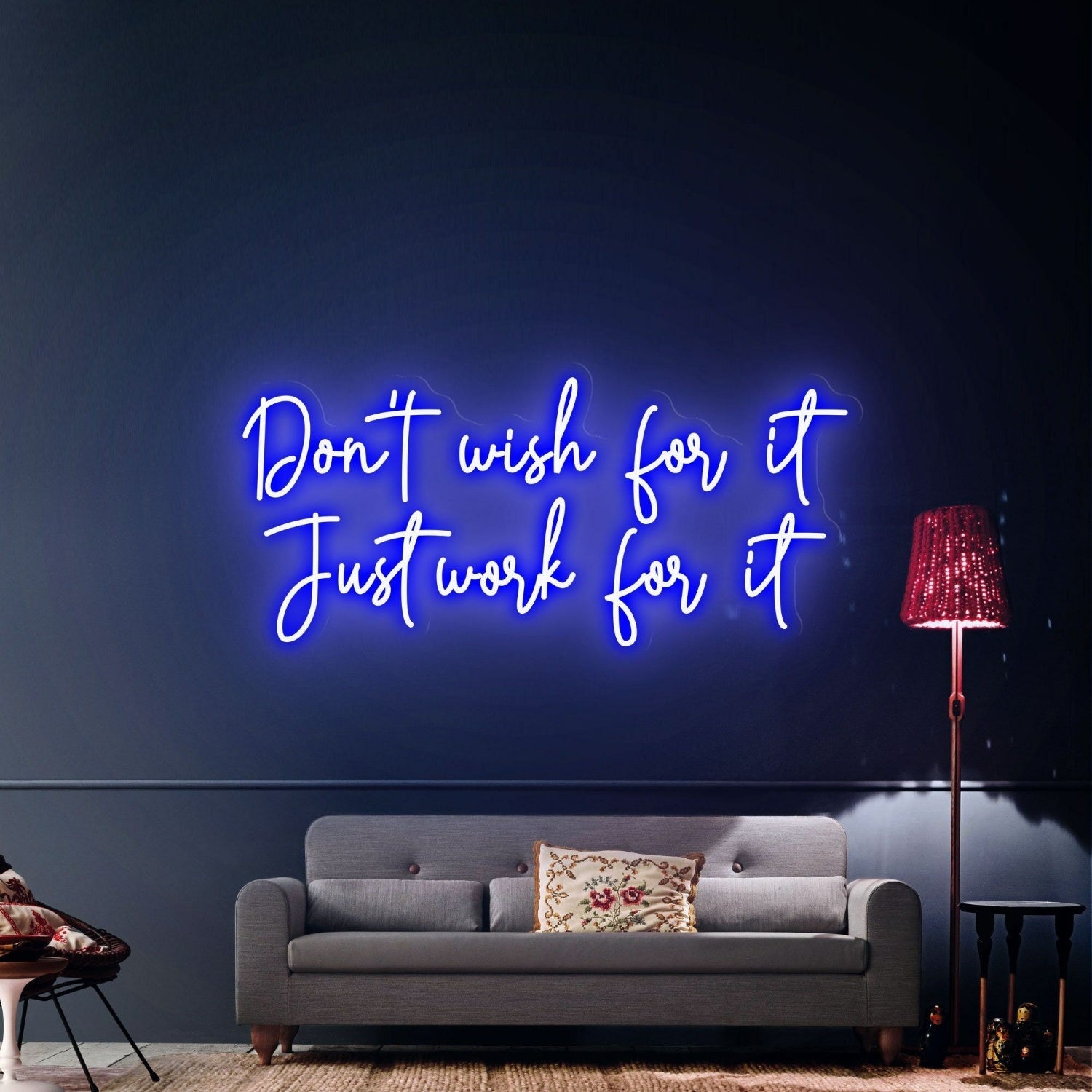 Fit Just Work Fit Led Neon Sign Led Light Sign - Shineneon
