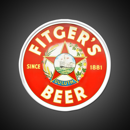 Fitgers Beer Duluth Minnesota Beer Bar Decor Led Neon Sign Rgb Color - LED neon sign view 11
