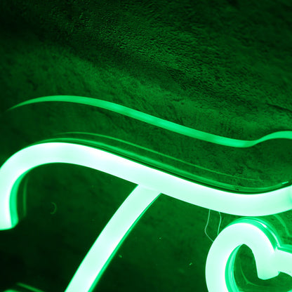 Fitleine Green Led Neon Sign | Shineneon