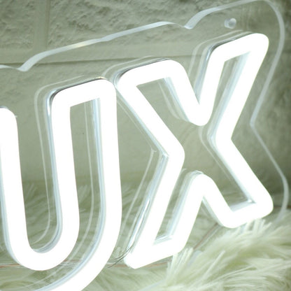 Fitlux White Led Neon Sign - Shineneon