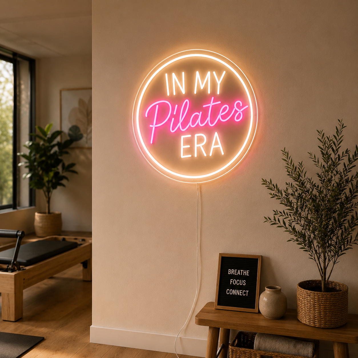 Fitness Bedroom Decor LED Neon Sign main product image