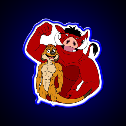 Fitness Bodybuilding Gainz Gains Power Gym Fitness Led Neon Sign Rgb Color