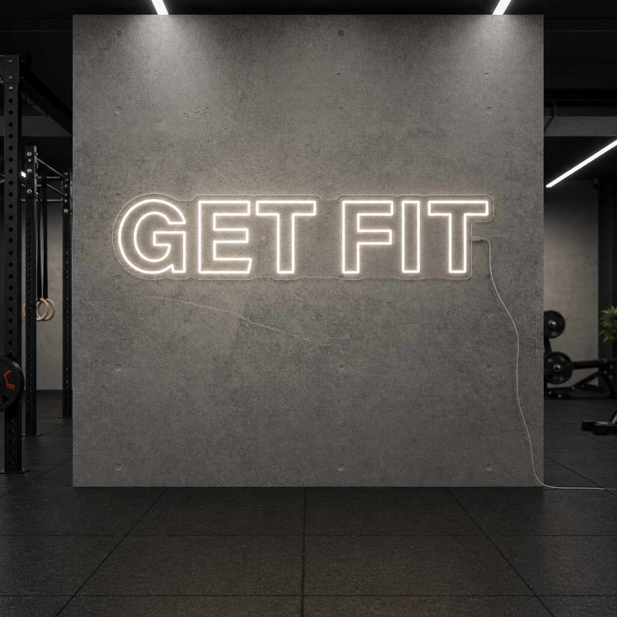 Fitness Fan Room LED Neon Sign main product image