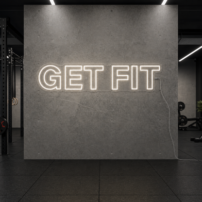 Fitness Fan Room LED Neon Sign main product image