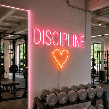 Fitness Home Decor LED Neon Sign main product image