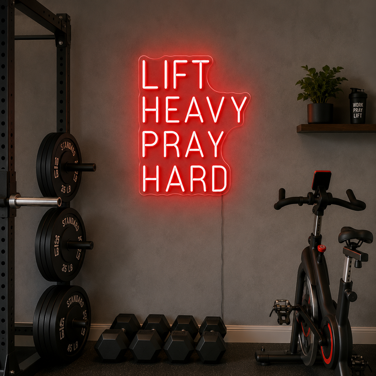 Fitness Sports Room LED Neon Sign main product image
