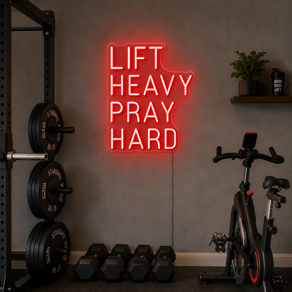 Fitness Sports Room LED Neon Sign main product image