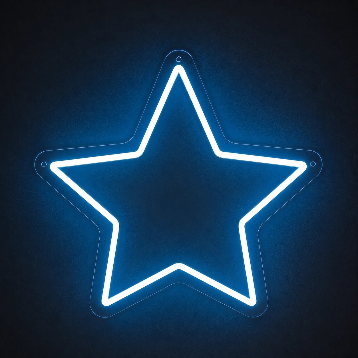 Five Point Star Vintage LED Neon Sign - Shineneon