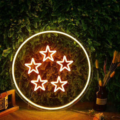 Five Stars Dragon Ball Led Neon Sign - Shineneon