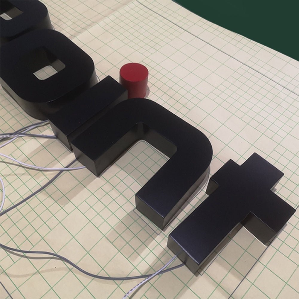 Fixpoint 3D Backlit Channel Letters Led Light Sign - Shineneon
