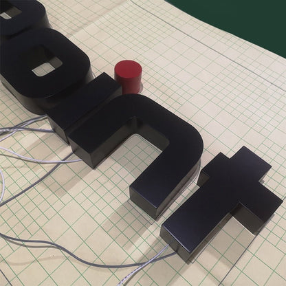Fixpoint 3D Backlit Channel Letters Led Light Sign - Shineneon